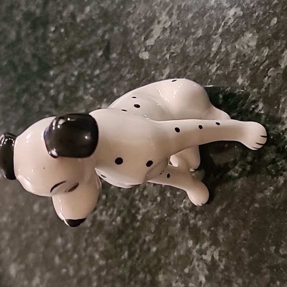 Vintage Walt Disney 101 Dalmations Pongo Dog Figurine - Picture 2 of 3